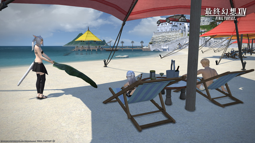 最萌身高差 FF14白**人节情侣美照疯传 最萌身高差 FF14白**人节情侣美照疯传