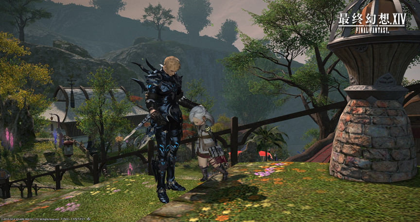 最萌身高差 FF14白**人节情侣美照疯传 最萌身高差 FF14白**人节情侣美照疯传