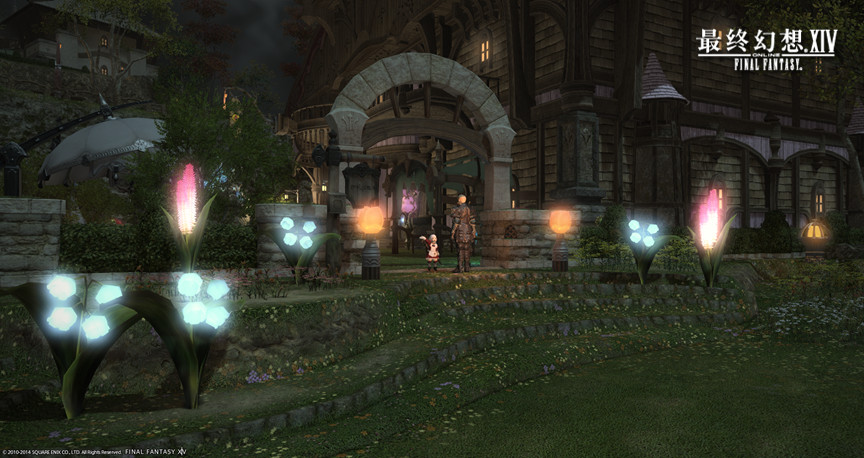 最萌身高差 FF14白**人节情侣美照疯传 最萌身高差 FF14白**人节情侣美照疯传