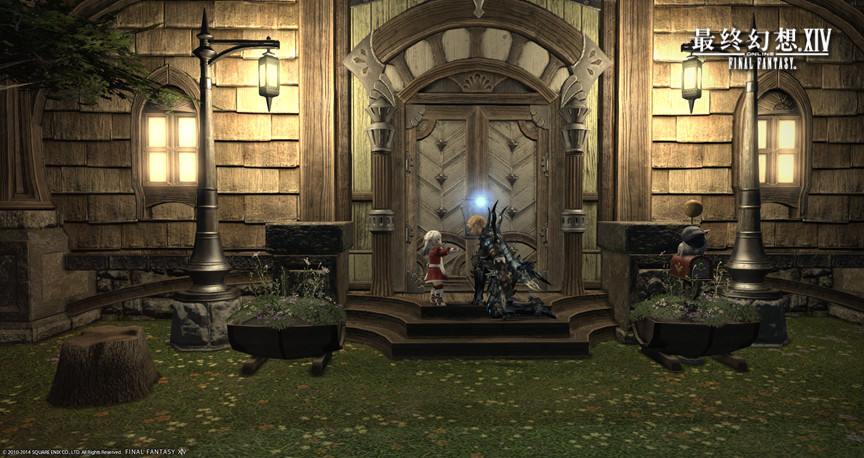 最萌身高差 FF14白**人节情侣美照疯传 最萌身高差 FF14白**人节情侣美照疯传