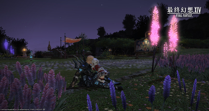 最萌身高差 FF14白**人节情侣美照疯传 最萌身高差 FF14白**人节情侣美照疯传