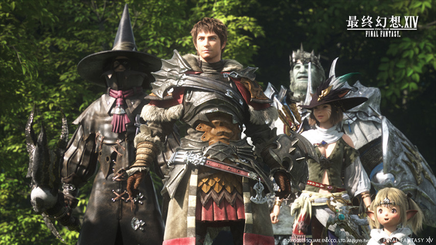 《最终幻想14》全球用户达180万 国服蓄势待发