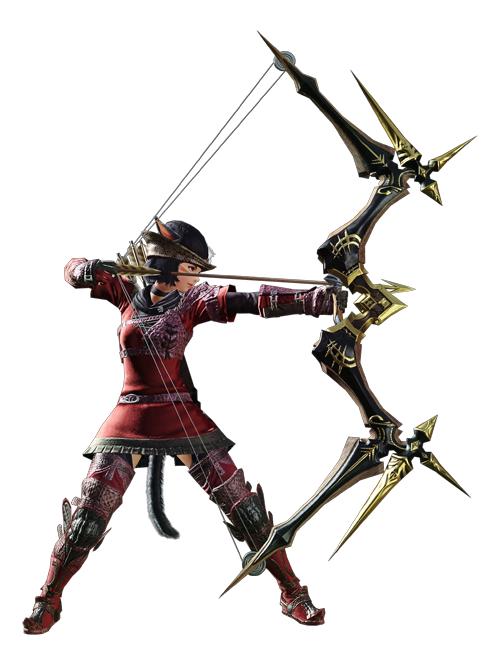 最终幻想14职业资料：弓箭手