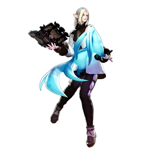 最终幻想14职业资料：秘术师