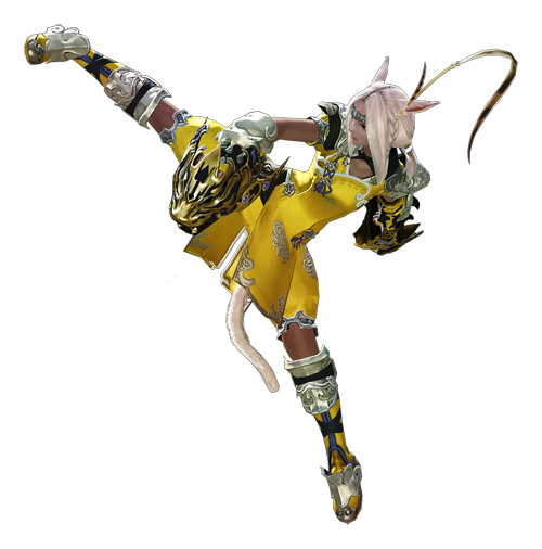 最终幻想14职业资料：特职 - 武僧