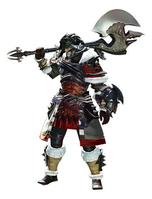 最终幻想14职业资料：特职 - 战士