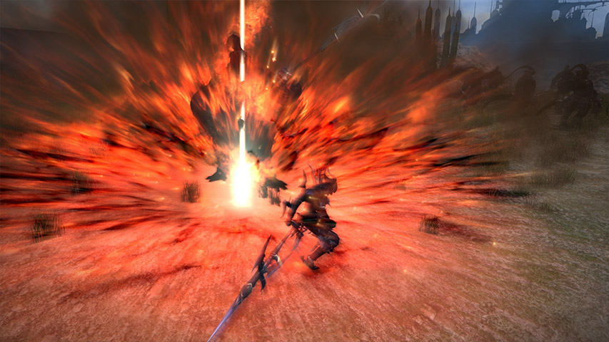 最终幻想14职业资料：特职 - 龙骑士