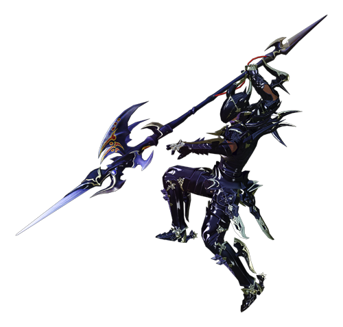 最终幻想14职业资料：特职 - 龙骑士