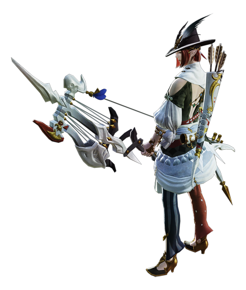 最终幻想14职业资料：特职 - 吟游诗人