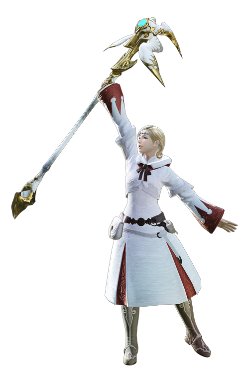 最终幻想14职业资料：特职 - 白魔法师