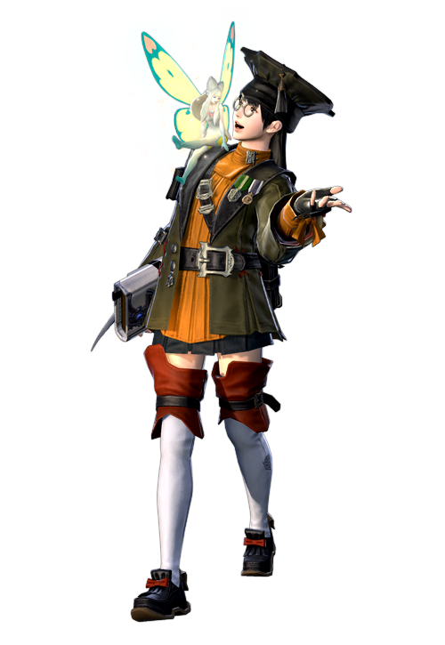 最终幻想14职业资料：特职 - 学者