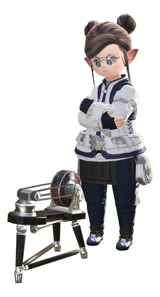 最终幻想14职业资料:能工巧匠 - 雕金匠 最终幻想14职业资料:能工巧匠 - 雕金匠