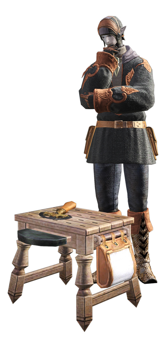 最终幻想14职业资料：能工巧匠 - 制革匠