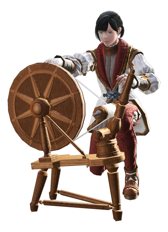 最终幻想14职业资料:能工巧匠 - 裁衣匠 最终幻想14职业资料:能工巧匠 - 裁衣匠