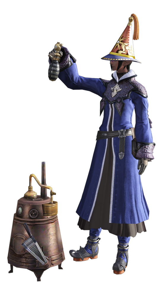 最终幻想14职业资料:能工巧匠 - 炼金术士 最终幻想14职业资料:能工巧匠 - 炼金术士