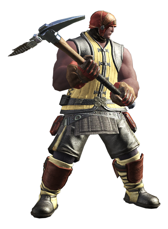 最终幻想14职业资料：大地使者 - 采矿工