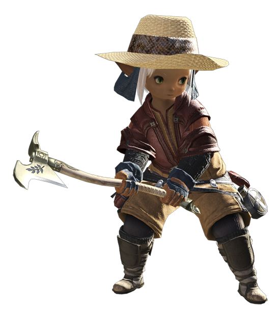 最终幻想14职业资料:大地使者 - 园艺工 最终幻想14职业资料:大地使者 - 园艺工