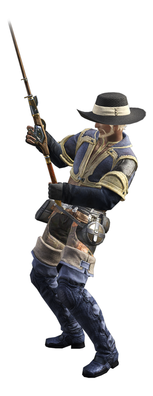 最终幻想14职业资料:大地使者 - 捕鱼人 最终幻想14职业资料:大地使者 - 捕鱼人