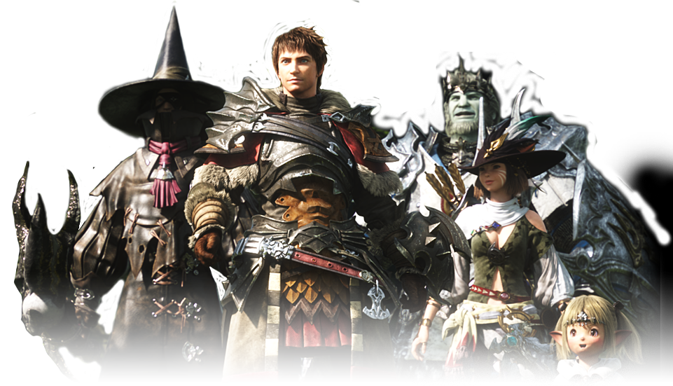 最终幻想14资料：背景故事