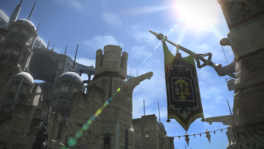 最终幻想14资料之地域和城市：乌尔达哈