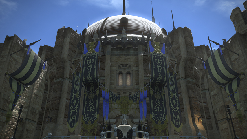 最终幻想14资料之地域和城市：乌尔达哈