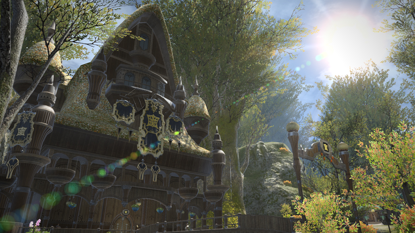 最终幻想14资料之地域和城市：格里达尼亚