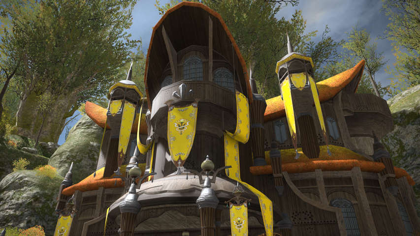 最终幻想14资料之地域和城市：格里达尼亚