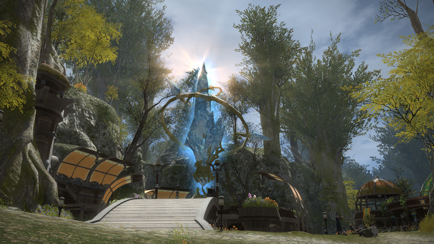 最终幻想14资料之地域和城市：格里达尼亚