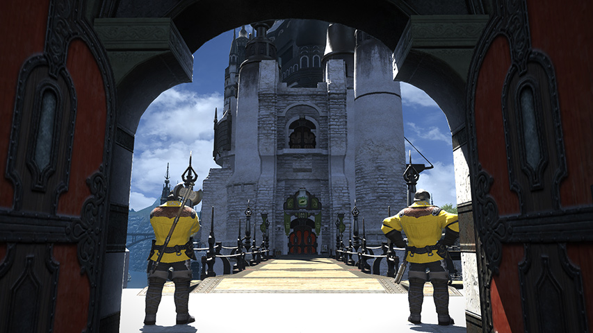 最终幻想14资料之地域和城市：利姆萨·罗敏萨