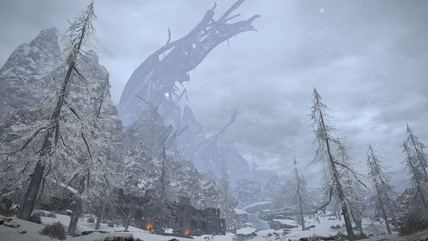 最终幻想14资料之地域和城市：伊修加德