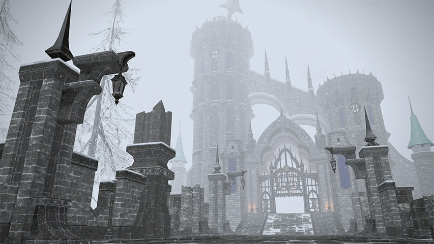 最终幻想14资料之地域和城市：伊修加德