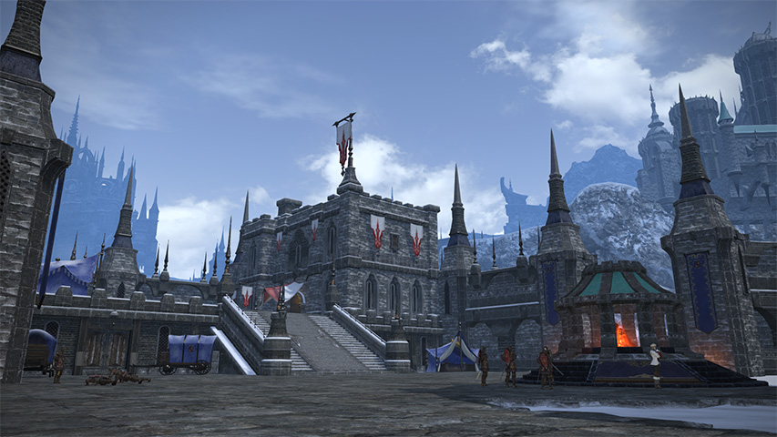 最终幻想14资料之地域和城市：伊修加德