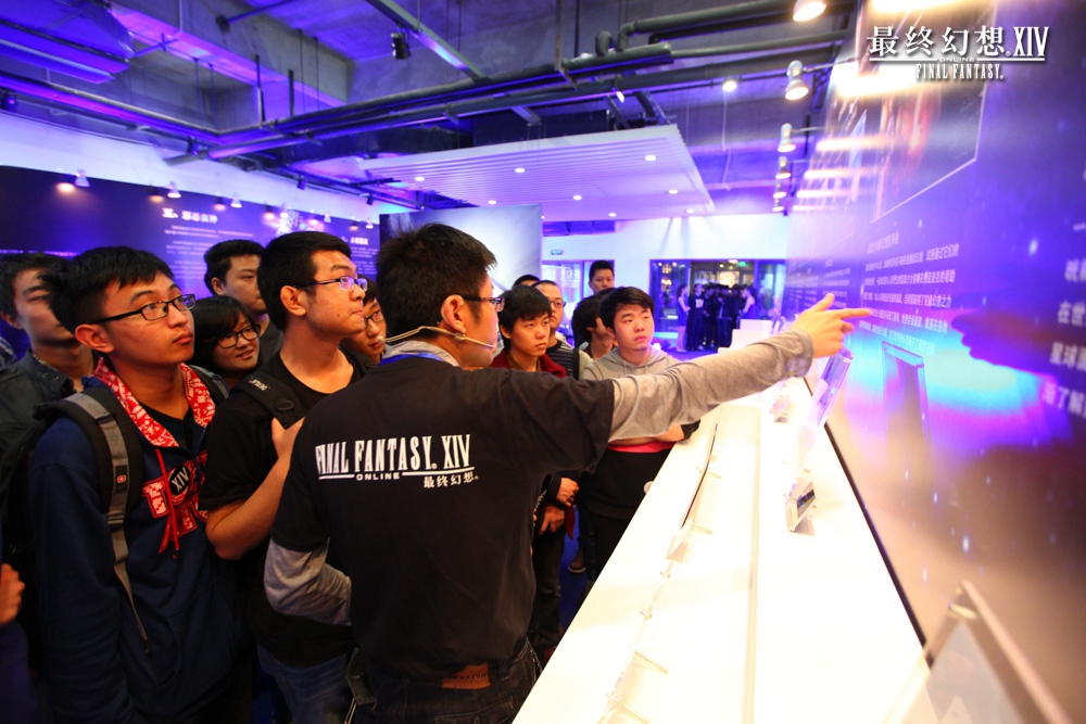 27年的感动 《最终幻想14》水晶之旅引爆超人气