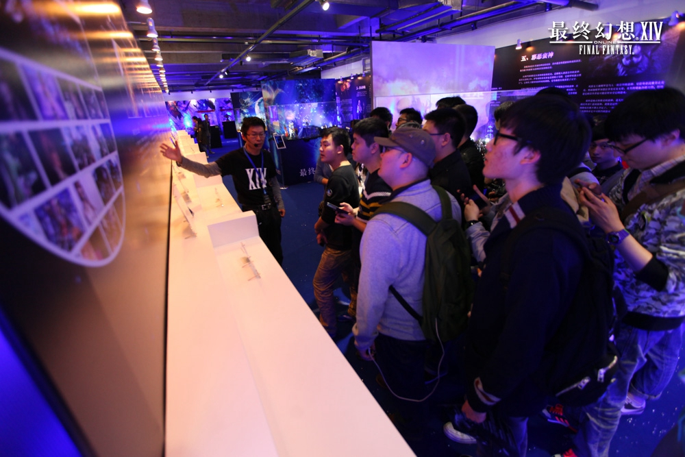 27年的感动 《最终幻想14》水晶之旅引爆超人气