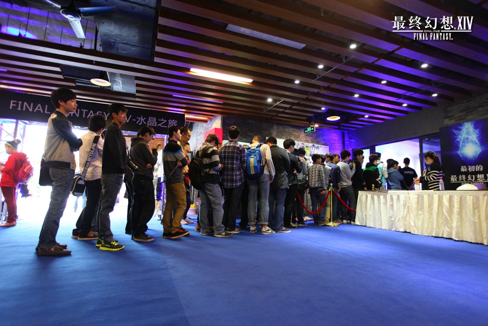 27年的感动 《最终幻想14》水晶之旅引爆超人气