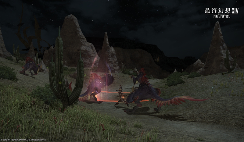 《最终幻想14》首测版本搭建完毕 或下周发码