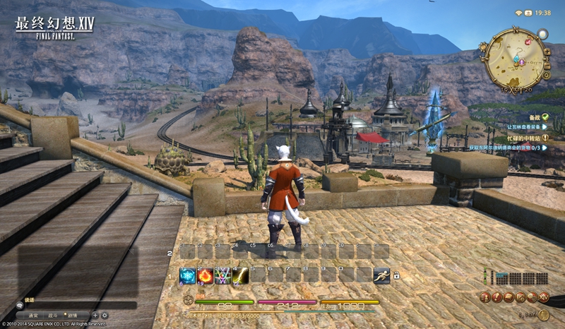 《最终幻想14》首测版本搭建完毕 或下周发码