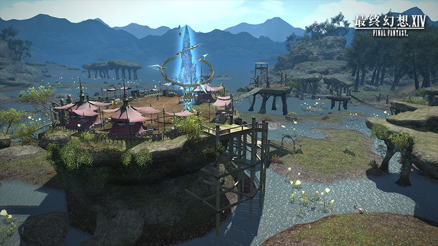 《最终幻想14》首测版本搭建完毕 或下周发码