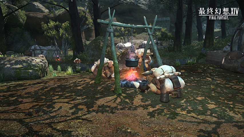 《最终幻想14》首测版本搭建完毕 或下周发码