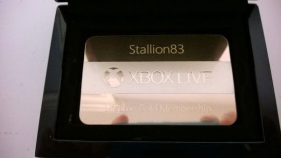 微软送高积分玩家Xbox Live Gold终身会员