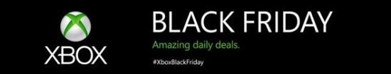 不忘X360用户 微软公布黑色星期五折扣单