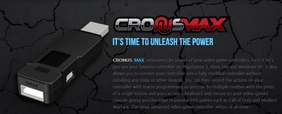 CronusMax帮你实现用键盘鼠标控制XB1