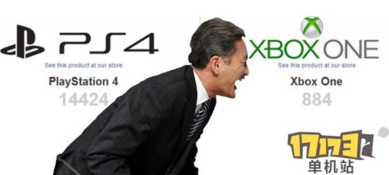 败走麦城？PS4在Xbox主场英国大获全胜