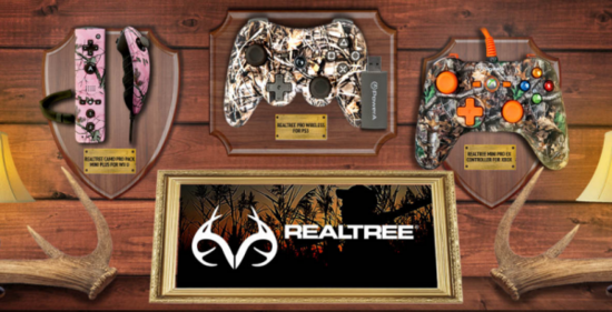 Realtree携手多家配件公司打造迷彩系列