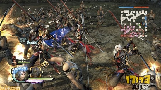 《战国无双4》PV2 上杉之章武将大活跃