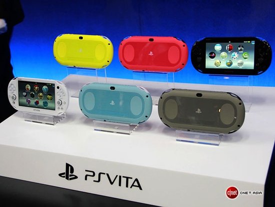 索尼将于本月在欧美上市PS Vita Slim