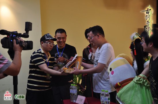 金陵夜话 《古剑奇谭2》南京签售会圆满落幕