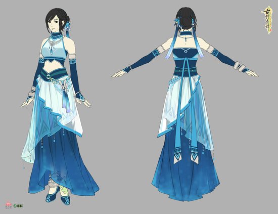 《古剑奇谭2》外装设计大赛最终选拔赛开幕 《古剑奇谭2》外装设计大赛最终选拔赛开幕