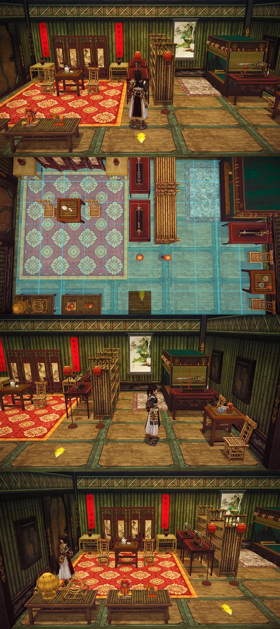 《古剑奇谭2》家园房间装饰布置大赛作品展示