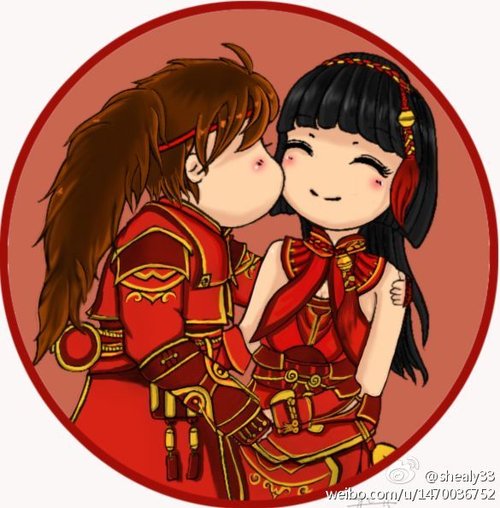 《古剑奇谭2》新年贺图